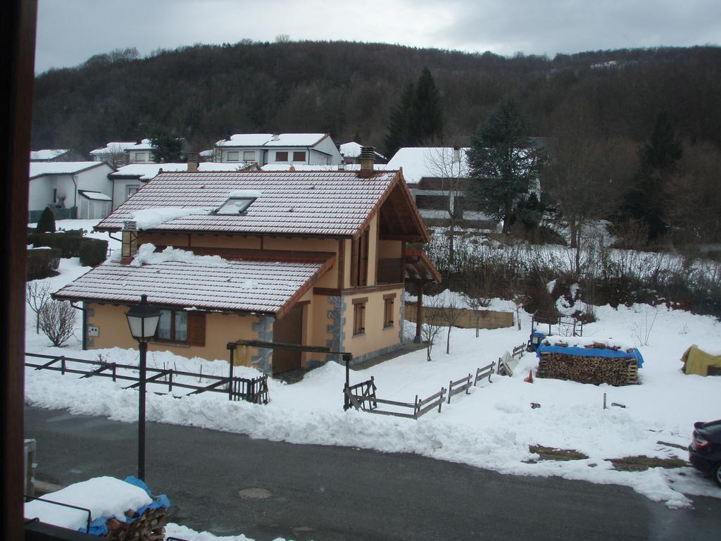 Casa Rural Irugoienea Espinal-Auzperri Екстериор снимка