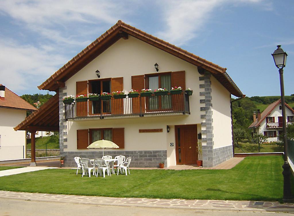 Casa Rural Irugoienea Espinal-Auzperri Екстериор снимка